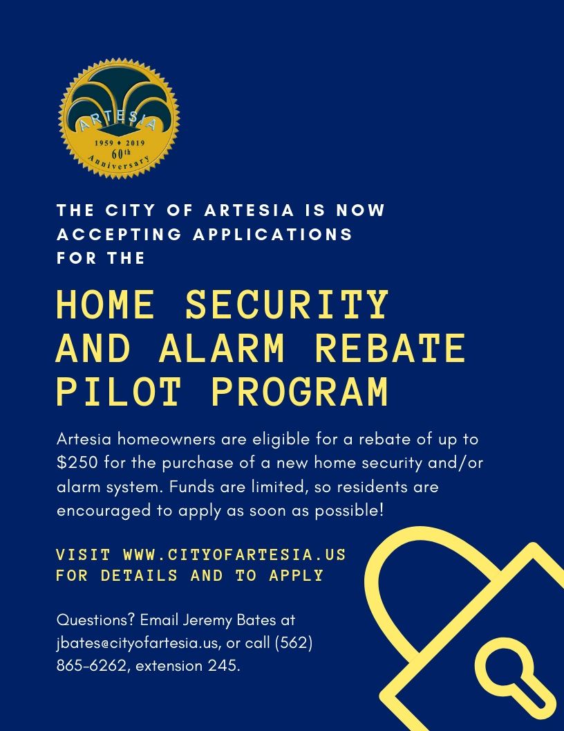 Alarm Program Flyer