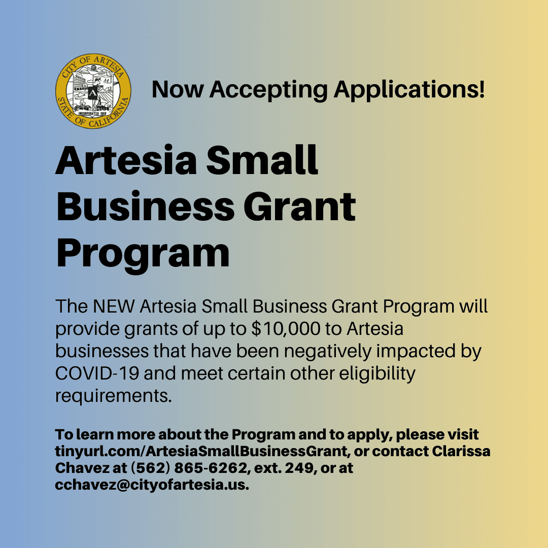 Business Grant Program Graphic