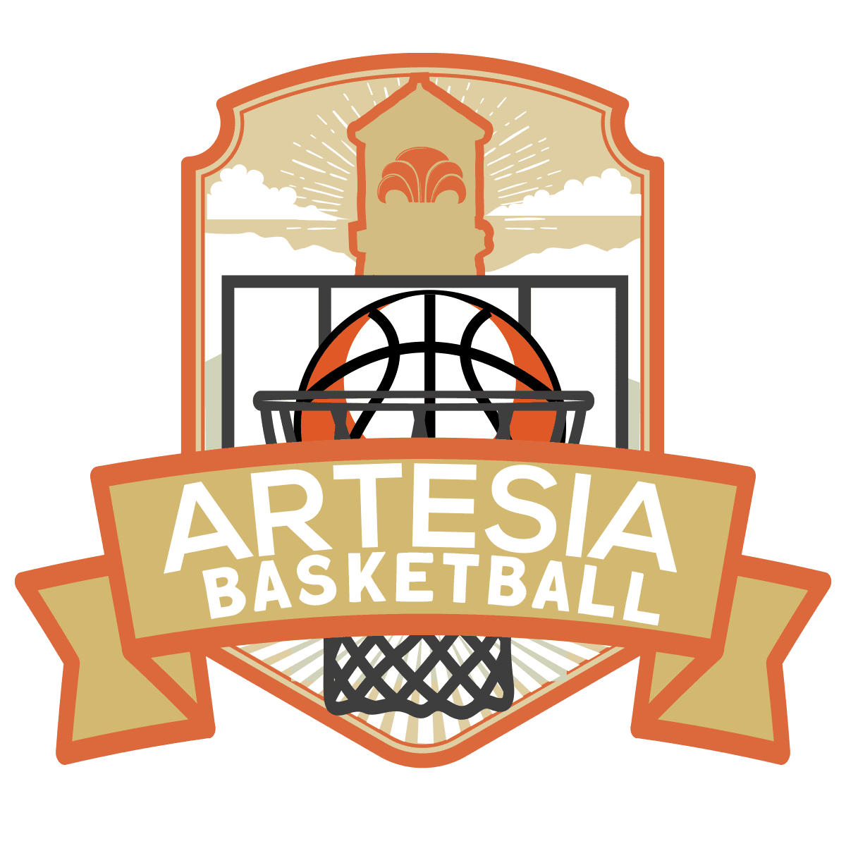 Basketball Logo