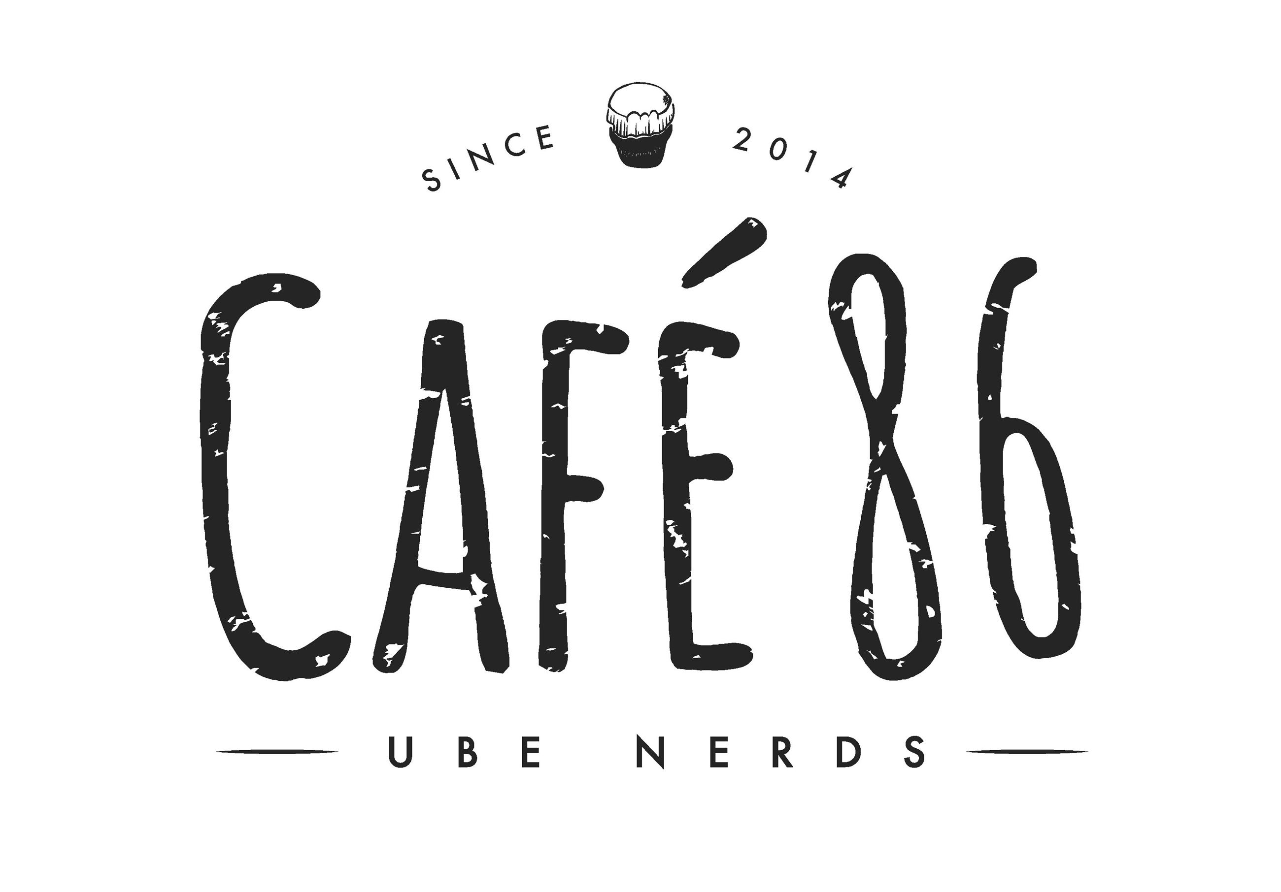 CAFE 86 NEW LOGO