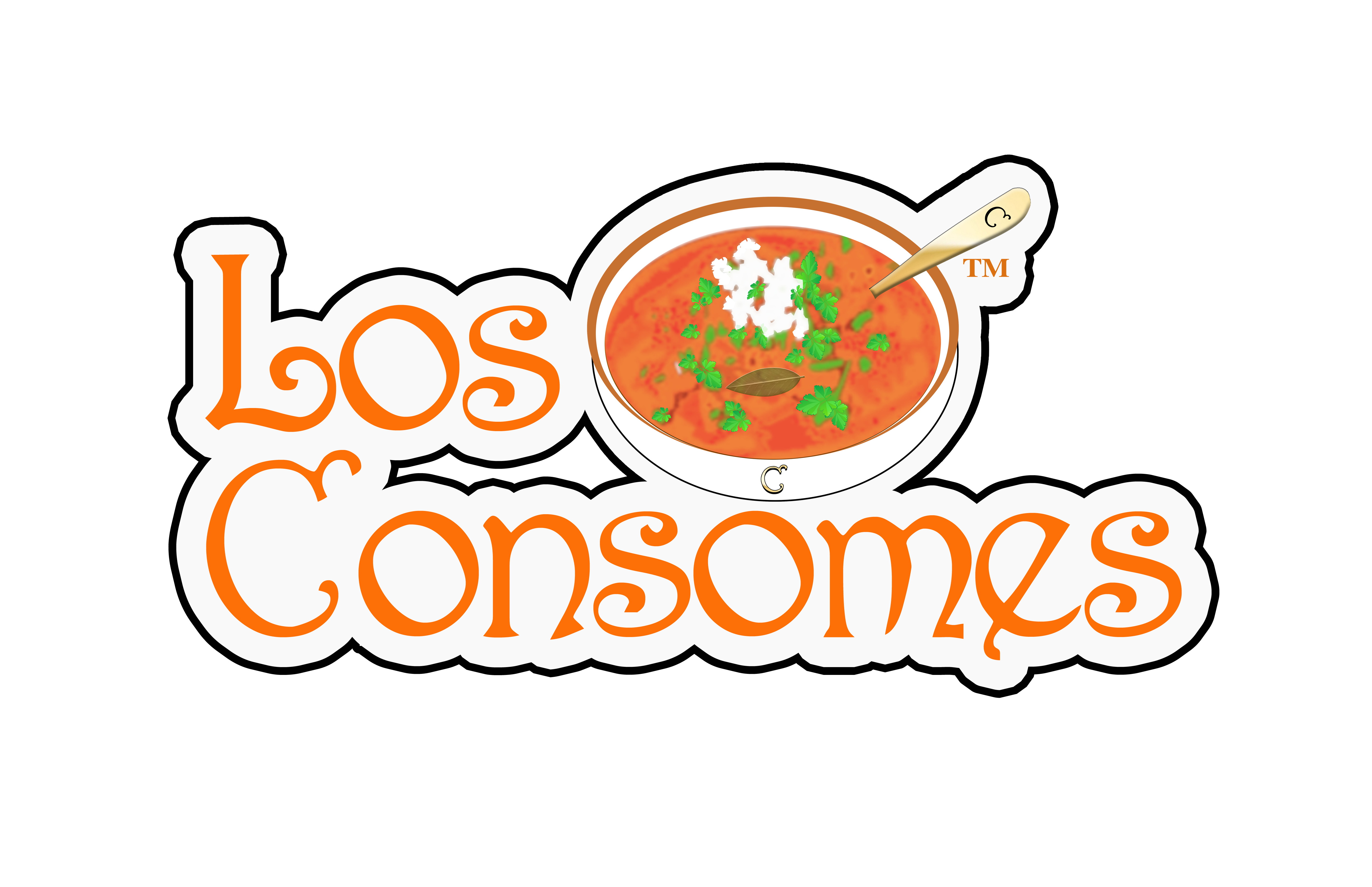 2nd Consomes Logo Black Out  Line (1)