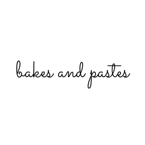 bakes and pastes logo
