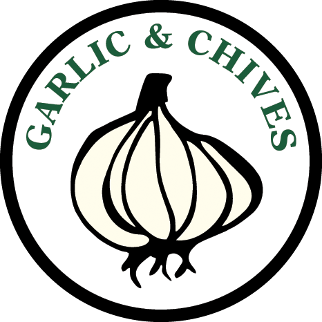 garlic and chives logo