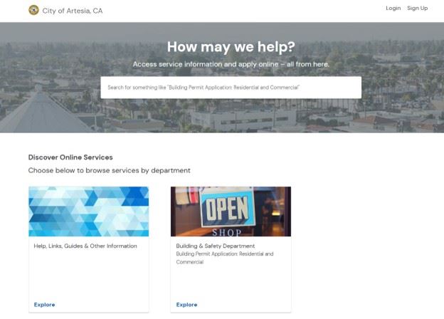 Building Permit OpenGov