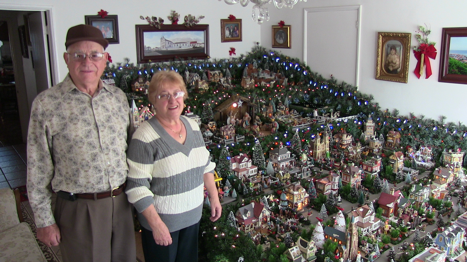 Gil and Gasselina Ferreira