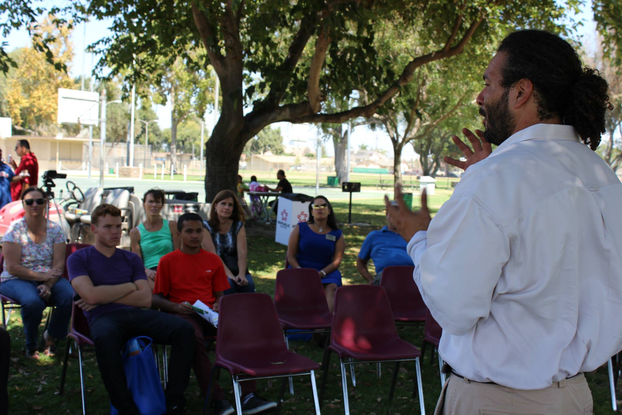 Composting workshop from LA County Sanitation