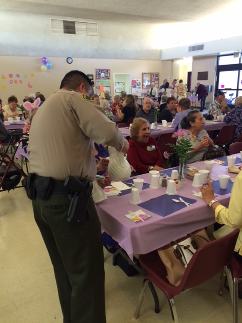 Sheriffs at Senior Luncheon